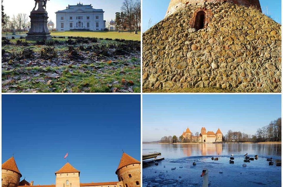 Exploring the Unknown in Lithuania, Estonia, and Latvia